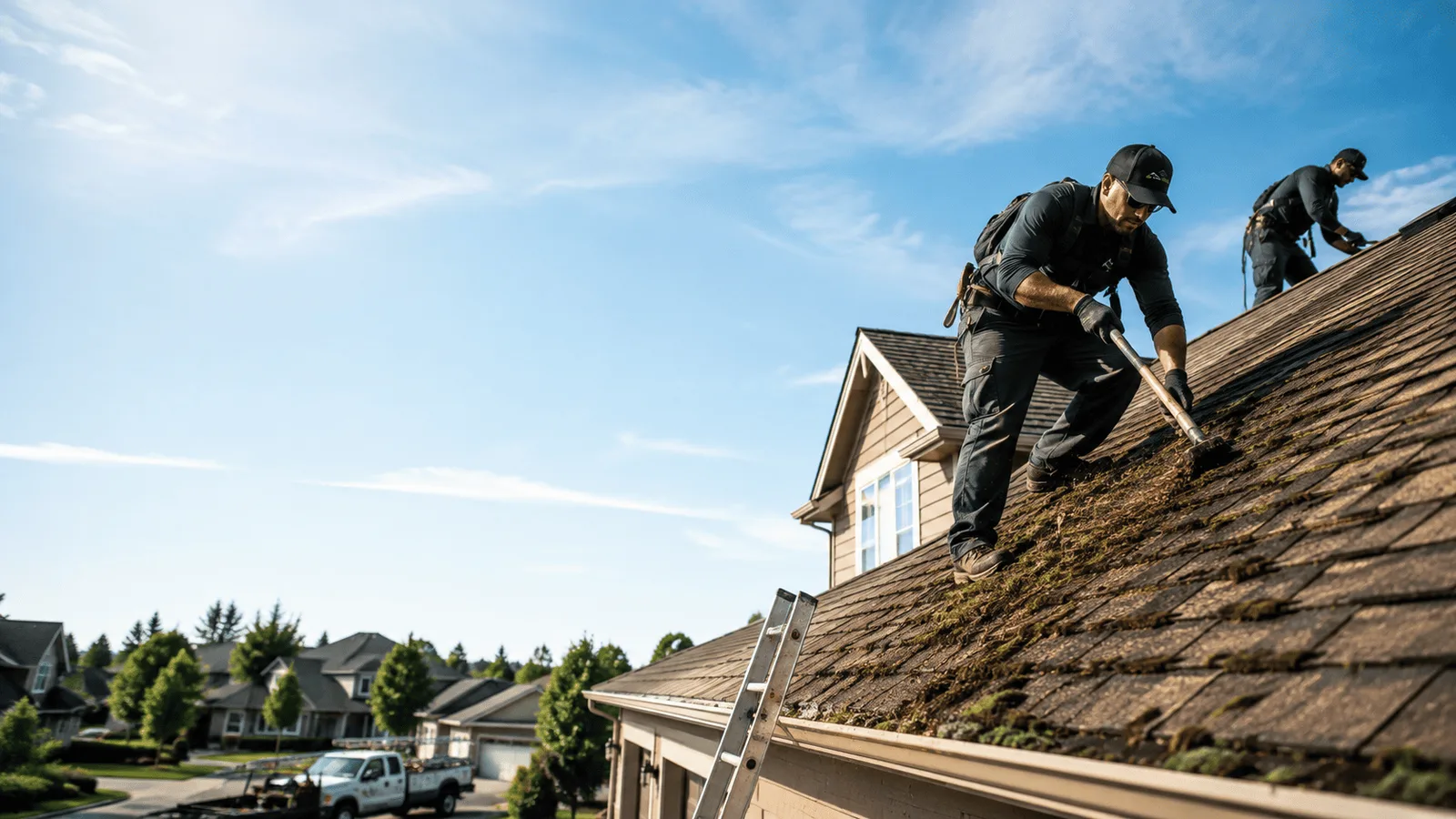 Roof Moss Removal in Stanley, NY near me
